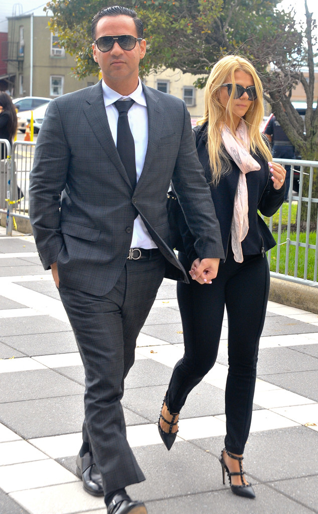 Mike &amp;quot;The Situation&amp;quot; Sorrentino, Lauren Pesce